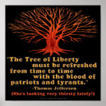 Jefferson Tree of Liberty posters