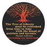 Jefferson Tree of Liberty stickers