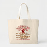 Jefferson Tree of Liberty Tote Bag