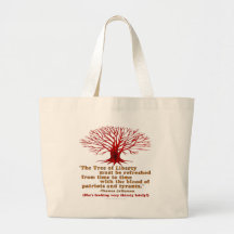 Jefferson Tree of Liberty Tote Bag