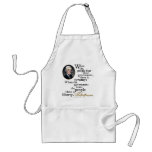 Jefferson Tyranny-Liberty Quote Aprons