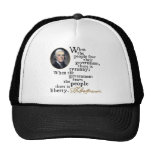 Jefferson Tyranny-Liberty Quote Hat