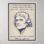 Jefferson - Wine Posters