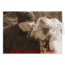 JeffPaigeKiss2 Greeting Cards