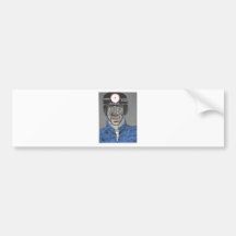 Jeffrey The Miner Bumper Stickers