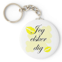 Jeg elsker dig  - Danish - I Love You