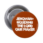 Jehovah-Hoseanu Button