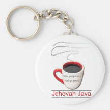 Jéhovah Java Porte-clef