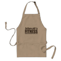 Jehovah's Fitness Apron
