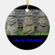 Jeju Grandfathers, Jeju Island Ornaments