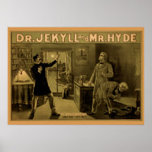 Jekyll & Hyde - Theatre Poster