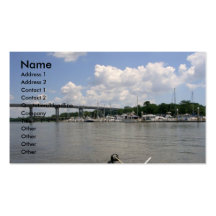 Jekyll Island, GA Business Card Templates