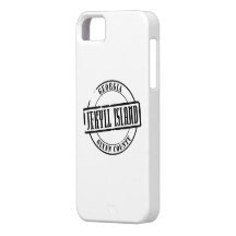 Jekyll Island Title iPhone 5 Case