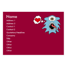 Jelli Luv Chubby Business Card