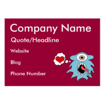Jelli Luv Chubby Website Card Business Card