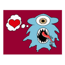 Jelli Luv Postcard