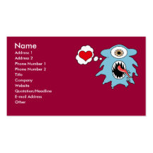 Jelli Luv Standard Business Card