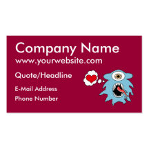 Jelli Luv Standard Website Card Business Card