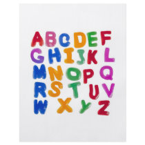 Jelly alphabets