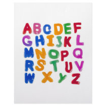 Jelly alphabets