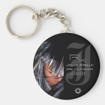 Jelly Atelle Keychain