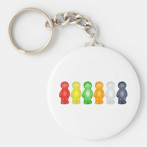 Jelly Babies Key Chain