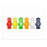 Jelly Babies Post Card