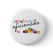 Jelly Bean Aficionado Pin