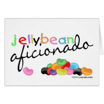 Jelly Bean Aficionado Greeting Cards