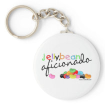 Jelly Bean Aficionado Key Chains