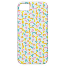 Jelly Bean Baby Blue Gingham Case iPhone 5 Case