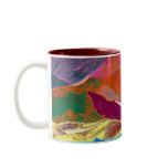 "Jelly Bean Desert" Coffee Mug
