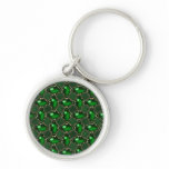 Jelly Bean Jewels Effect Green Keychain