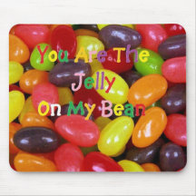 Jelly Bean Mouse Pad