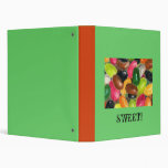 Jelly Bean notebook Binders