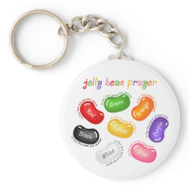 Jelly Bean Prayer Keychain