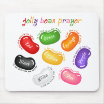 Jelly Bean Prayer Mousepad