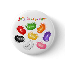 Jelly Bean Prayer Pin