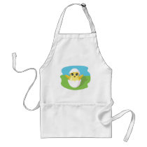Jelly Bean the Chick Apron