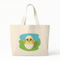 Jelly Bean the Chick Tote Bag