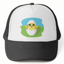 Jelly Bean the Chick Mesh Hat