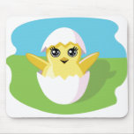 Jelly Bean the Chick Mouse Mat