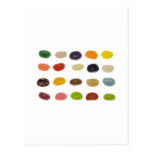 Jelly beans post cards
