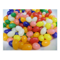 Jelly Beans postcards