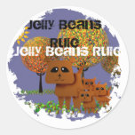 Jelly Beans Rule stickers