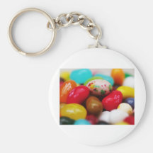 Jelly beans sweets key chains