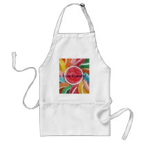 jelly candies apron