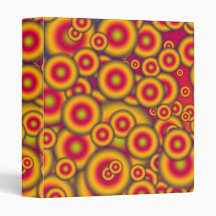 Jelly Doughnuts Invasion Binder