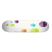 jelly fish, jelly fish skate board