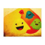 Jelly Ghosts Post Card